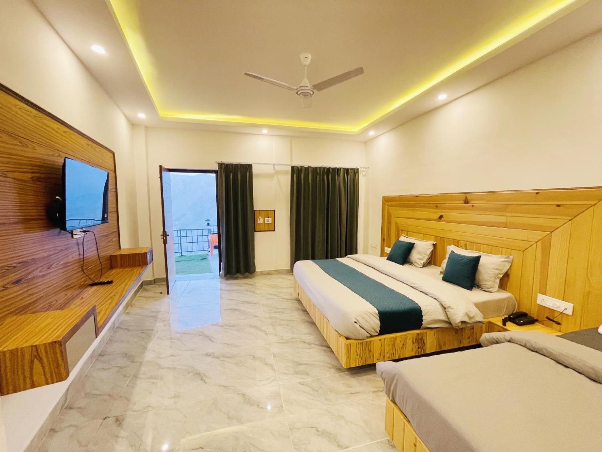 Living On The Edge A Luxury Stay Mussoorie Zewnętrze zdjęcie