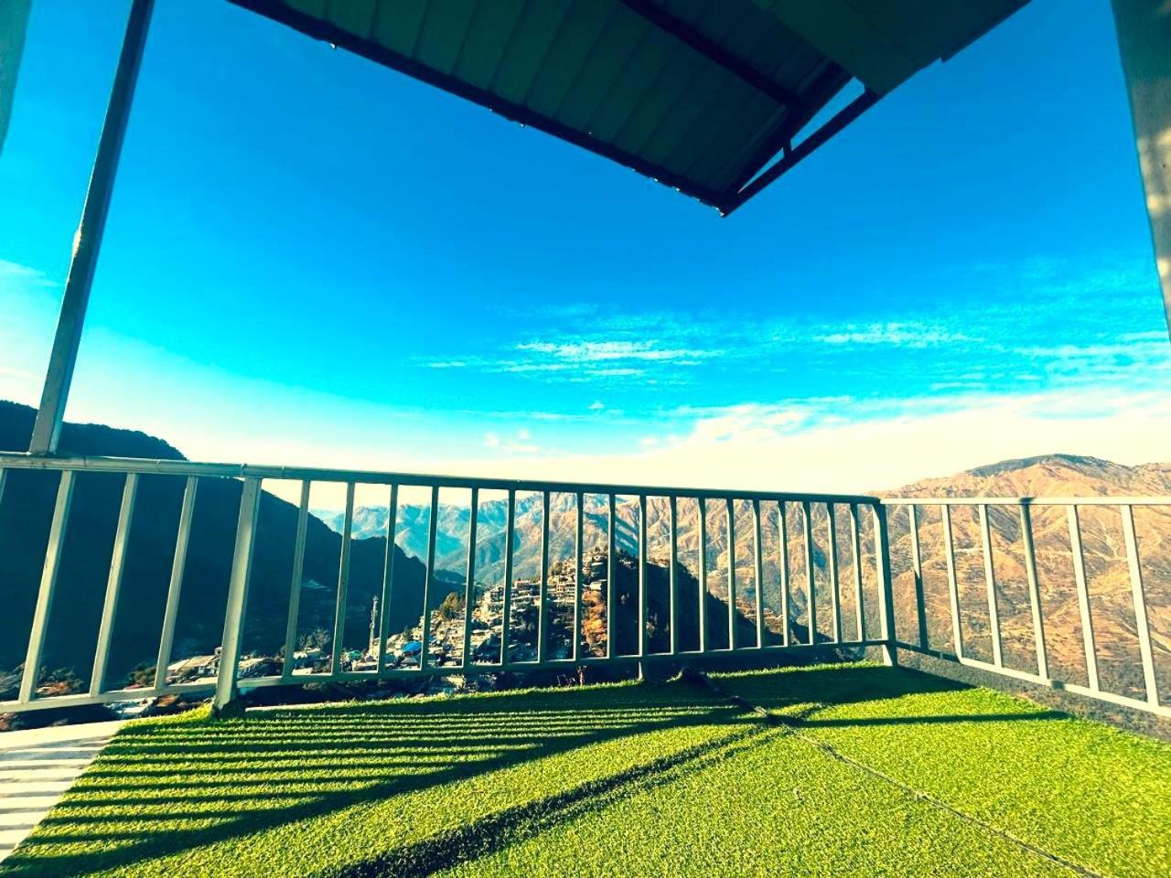 Living On The Edge A Luxury Stay Mussoorie Zewnętrze zdjęcie