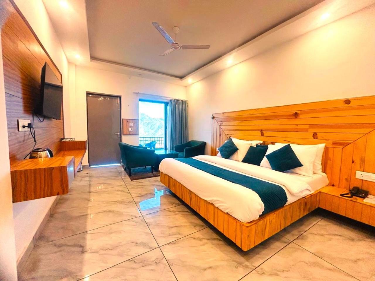 Living On The Edge A Luxury Stay Mussoorie Zewnętrze zdjęcie