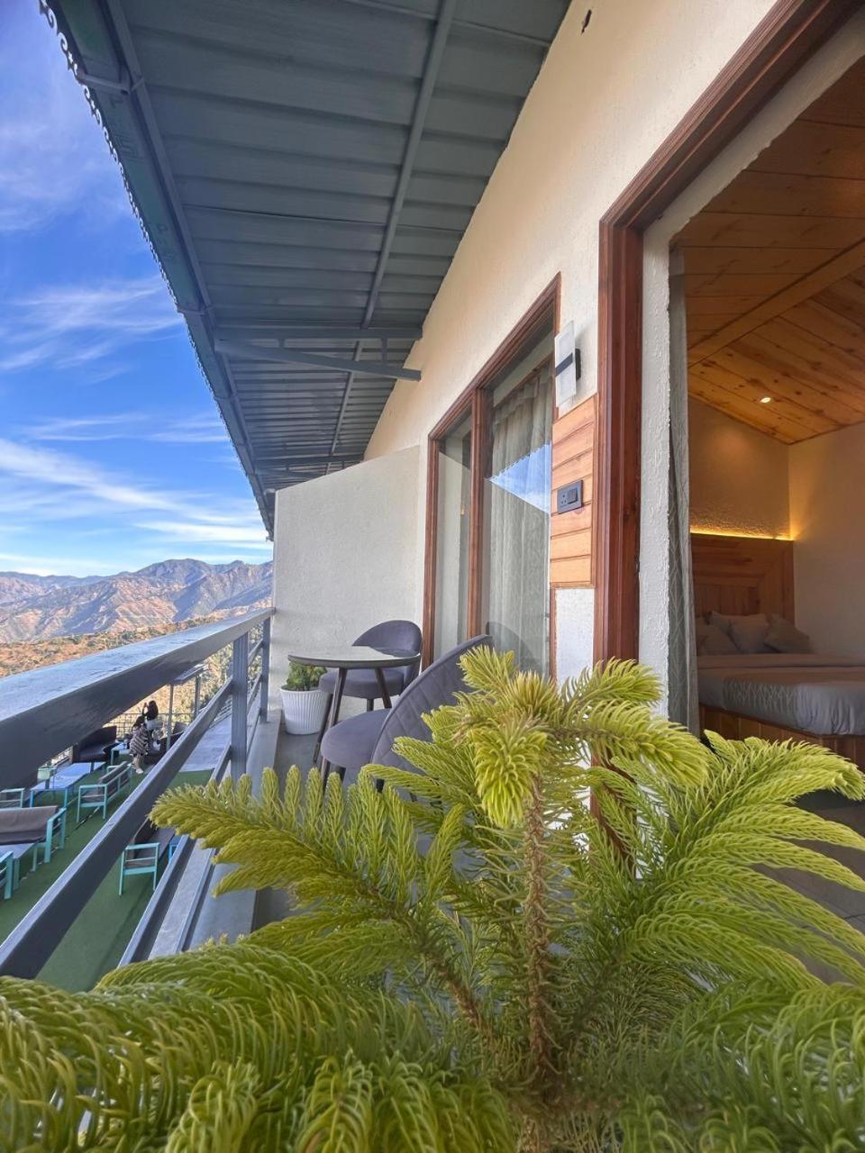 Living On The Edge A Luxury Stay Mussoorie Zewnętrze zdjęcie