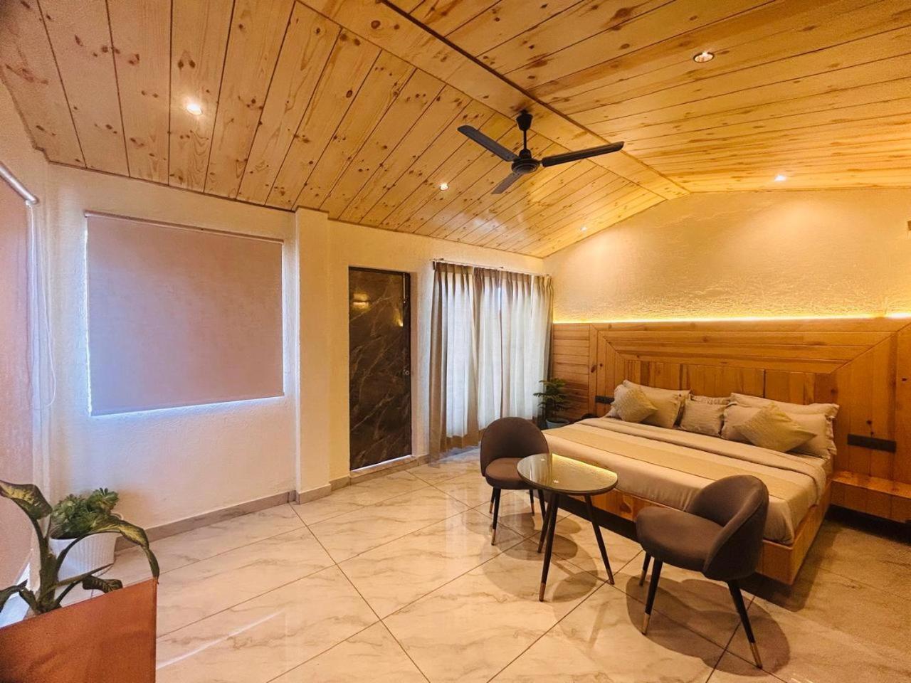 Living On The Edge A Luxury Stay Mussoorie Zewnętrze zdjęcie