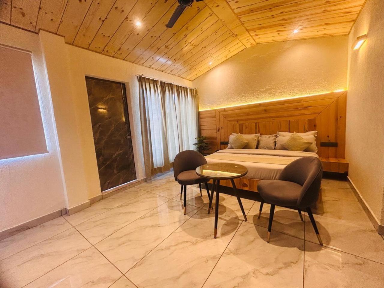 Living On The Edge A Luxury Stay Mussoorie Zewnętrze zdjęcie