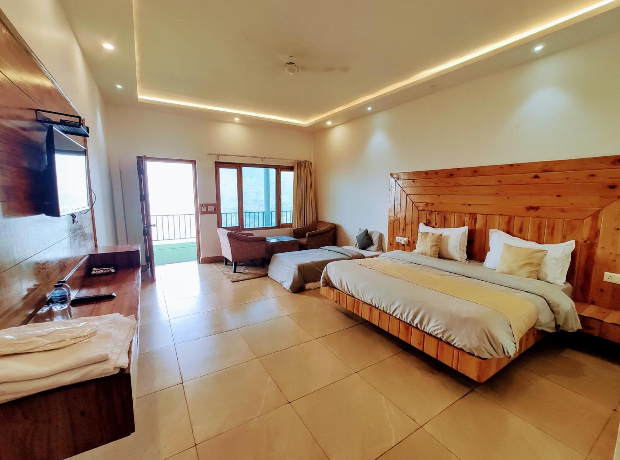 Living On The Edge A Luxury Stay Mussoorie Zewnętrze zdjęcie